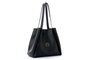 Lucky Bees Loretta Bolsa de Hombro Negra